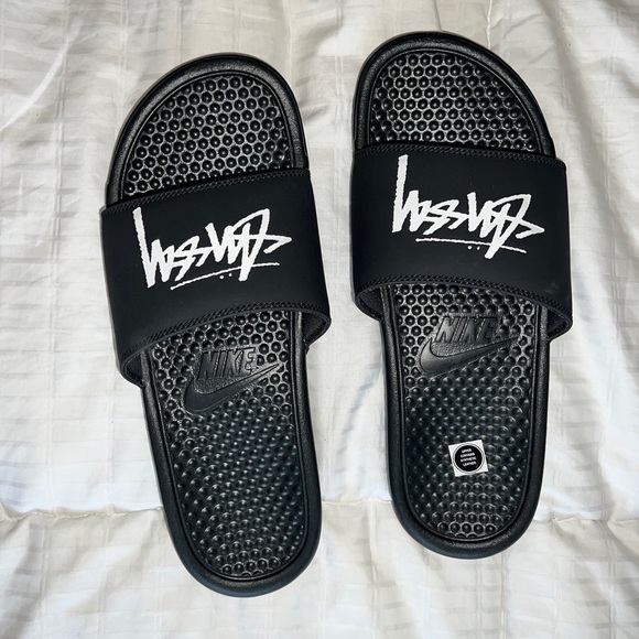 Stussy Other - Stussy Nike slides brand new